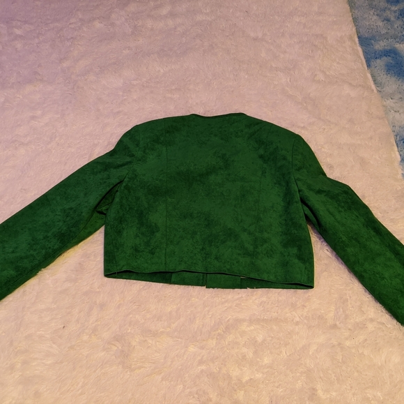 Clarissa Alexandria, VA. Ultrasuede brand fabric 2pc set outfit - Picture 14 of 16